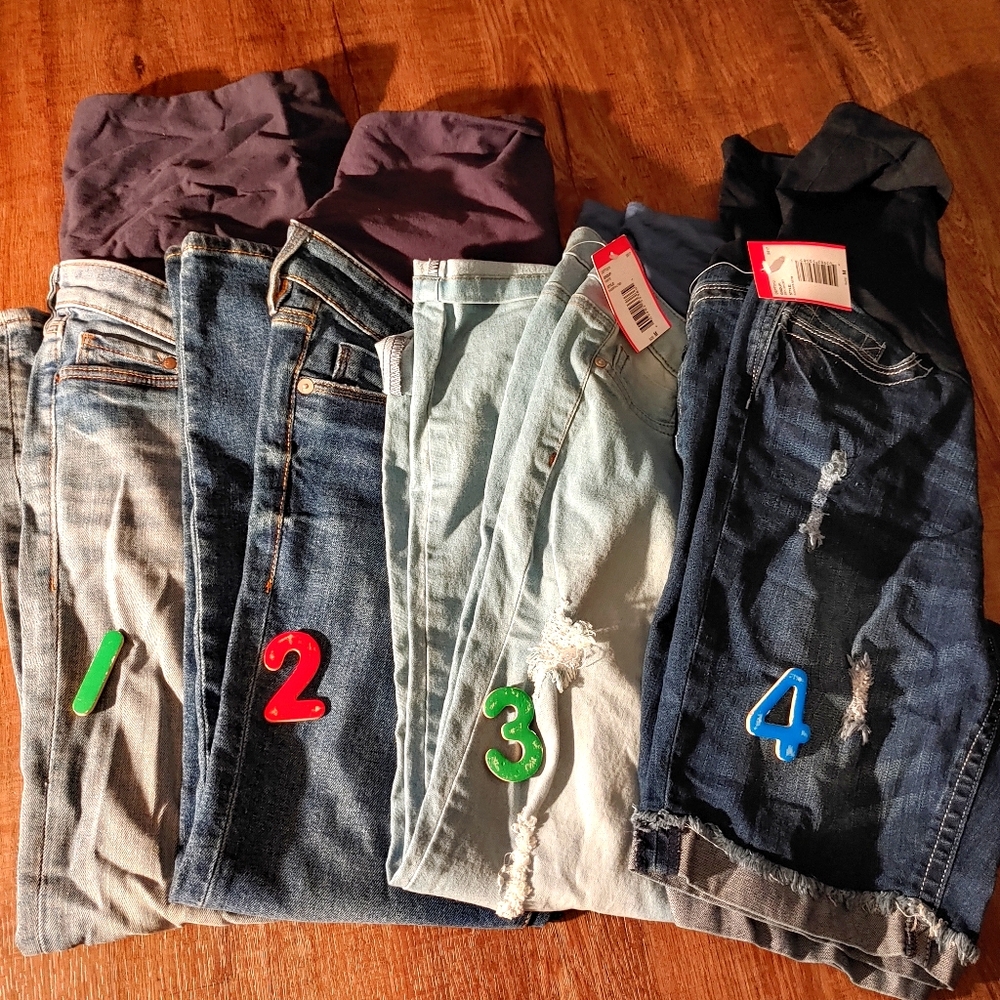 *Maternity Denim